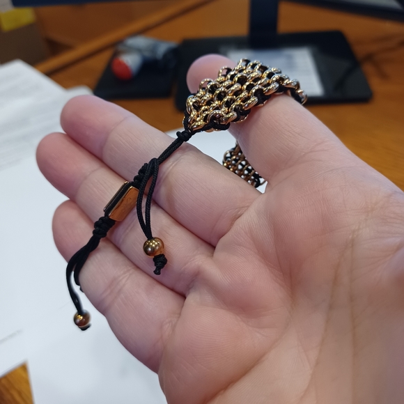 Adjustable chain link bracelet - Picture 2 of 2